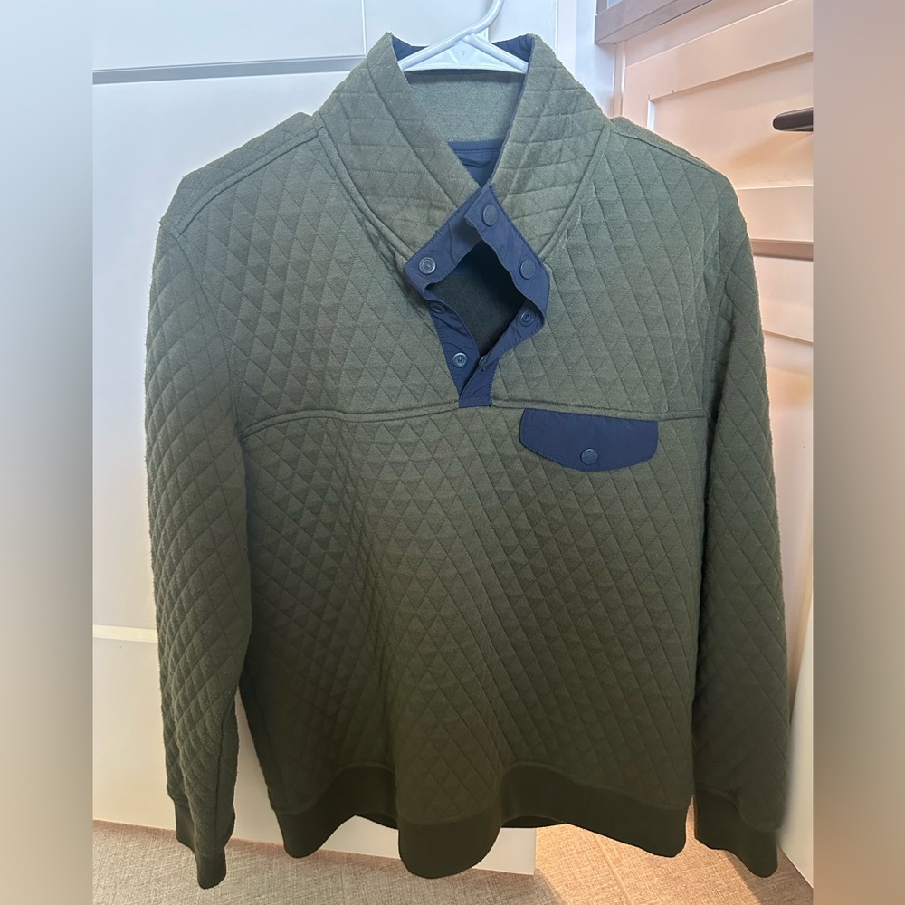 Men’s UNTUCKit Quilter Pullover